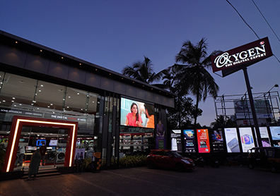 led screen in UAE